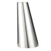 ISO/IDF JN-FT 20 Санитарная нержавеющая сталь 4010 31-32-MP Редуктор ECC Tri-clover с зажимом 