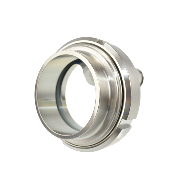 Санитарное круглое смотровое стекло для стыковой сварки с SS304 SS316L