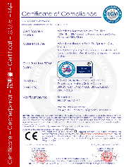  Сертификат CE 