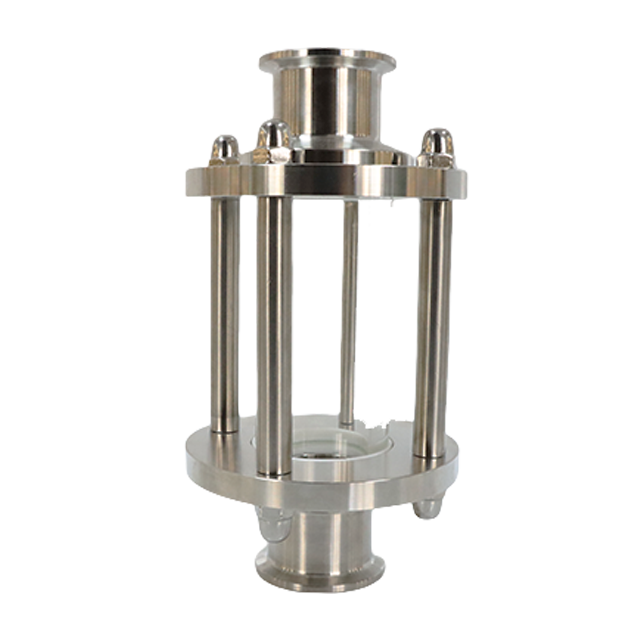 SS316L Санитарное линейное смотровое стекло Triclamp из нержавеющей стали