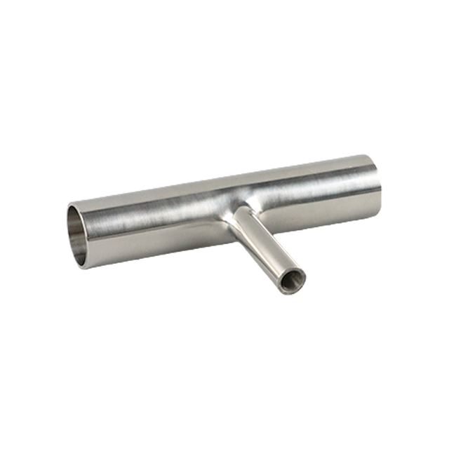 Зеркальная поверхность из нержавеющей стали AS1528.3-7MP Длинная сварная тройник с наконечником JN-FT-23 5019
