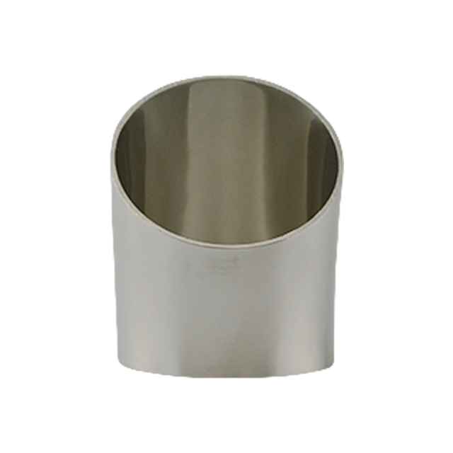 AISI304 Санитарные стандарты ISO/IDF BS-BL2W5 BS JN-FT-20 6002 Короткое колено, приваренное встык, 45° 
