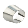 DIN JN-FT 20 1020 Нержавеющая сталь 31/32-14MP ISO1127 Tri Clover Weld Эксцентриковый редуктор