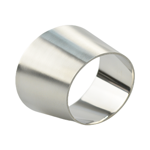 DIN JN-FT 20 1020 Нержавеющая сталь 31/32-14MP ISO1127 Tri Clover Weld Эксцентриковый редуктор