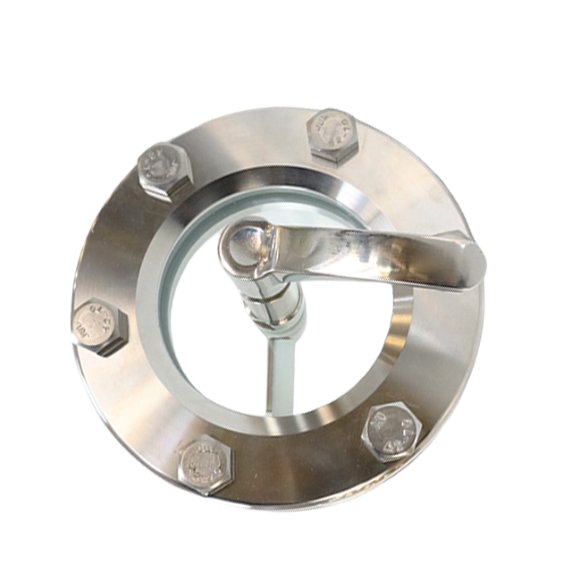 Нержавеющая сталь SS316L FlangeType смотровое стекло с стеклоочистителем