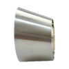 DIN JN-FT 20 1020 Нержавеющая сталь 31/32-14MP ISO1127 Tri Clover Weld Эксцентриковый редуктор