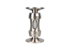 Санитарная нержавеющая сталь, совместимая с TC, смотровое стекло InLine