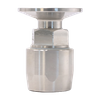 Гигиенический адаптер для шлангового фитинга TriClamp ReSeal из нержавеющей стали 