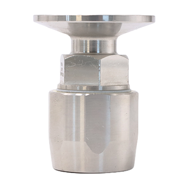 Гигиенический адаптер для шлангового фитинга TriClamp ReSeal из нержавеющей стали 