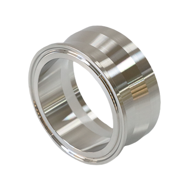 Санитарный адаптер ISO из нержавеющей стали Tri-Clamp для установки наконечника Camlock