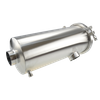 Санитарный многоядерный фильтр с высокой полировкой JN-STSJ-23 1003 из нержавеющей стали с рубашкой углового типа с полиэтиленовыми фильтрующими носками