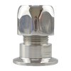 Гигиенический адаптер для шлангового фитинга TriClamp ReSeal из нержавеющей стали 