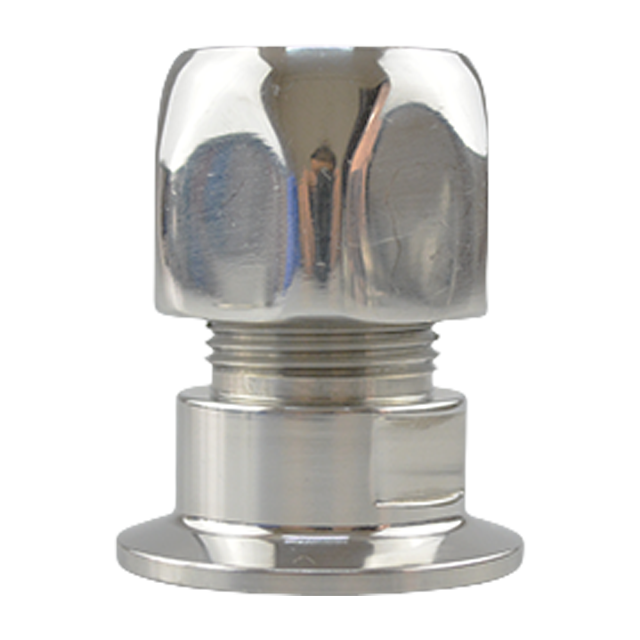Гигиенический адаптер для шлангового фитинга TriClamp ReSeal из нержавеющей стали 