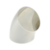 AISI304 Санитарные стандарты ISO/IDF BS-BL2W5 BS JN-FT-20 6002 Короткое колено, приваренное встык, 45° 