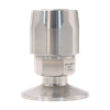 Гигиенический адаптер для шлангового фитинга TriClamp ReSeal из нержавеющей стали 