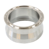 Санитарный адаптер ISO из нержавеющей стали Tri-Clamp для установки наконечника Camlock
