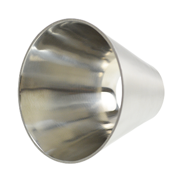 DIN JN-FT 20 1020 Нержавеющая сталь 31/32-14MP ISO1127 Tri Clover Weld Эксцентриковый редуктор