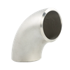 Пищевая нержавеющая сталь DIN11850 SMS-SL2WS SMS JN-FT-20 2002 Сварной коленчатый фитинг длиной 45 градусов