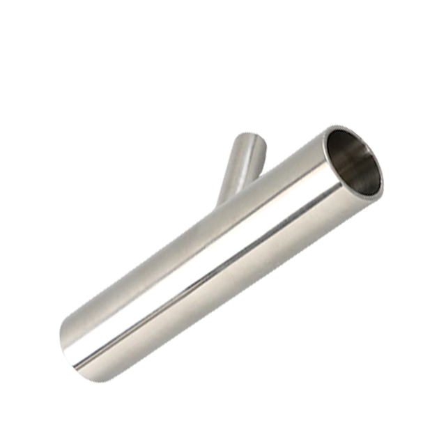 Зеркальная поверхность из нержавеющей стали AS1528.3-7MP Длинная сварная тройник с наконечником JN-FT-23 5019