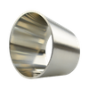 DIN JN-FT 20 1020 Нержавеющая сталь 31/32-14MP ISO1127 Tri Clover Weld Эксцентриковый редуктор