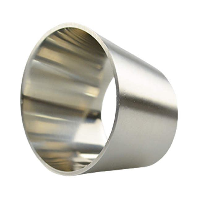 DIN JN-FT 20 1020 Нержавеющая сталь 31/32-14MP ISO1127 Tri Clover Weld Эксцентриковый редуктор