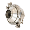 SS304 Санитарный обратный клапан DIN Ultra Clean Weld для воды