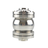 Гигиенический приварной шаровой обратный клапан из нержавеющей стали
