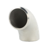 Пищевая нержавеющая сталь DIN11850 SMS-SL2WS SMS JN-FT-20 2002 Сварной коленчатый фитинг длиной 45 градусов