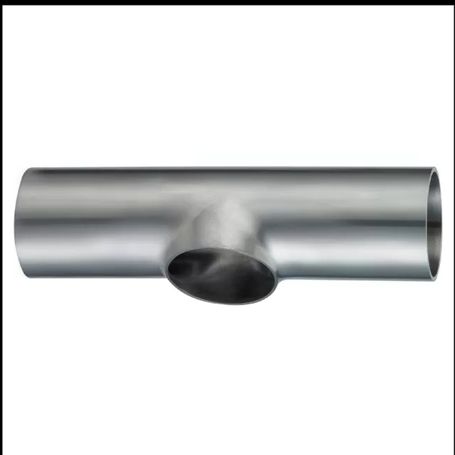 Санитарный тройник из нержавеющей стали BPE.BS4825 DIN-DL7WWW, короткий сварной тройник JN-FT-23 1014