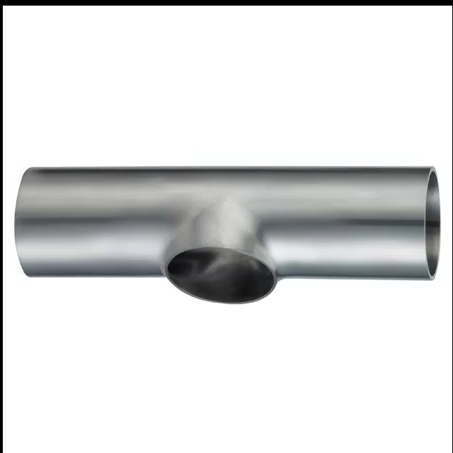 Санитарный тройник из нержавеющей стали BPE.BS4825 DIN-DL7WWW, короткий сварной тройник JN-FT-23 1014