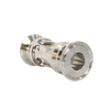 Санитарная нержавеющая сталь TC смотровое стекло, герметичная версия